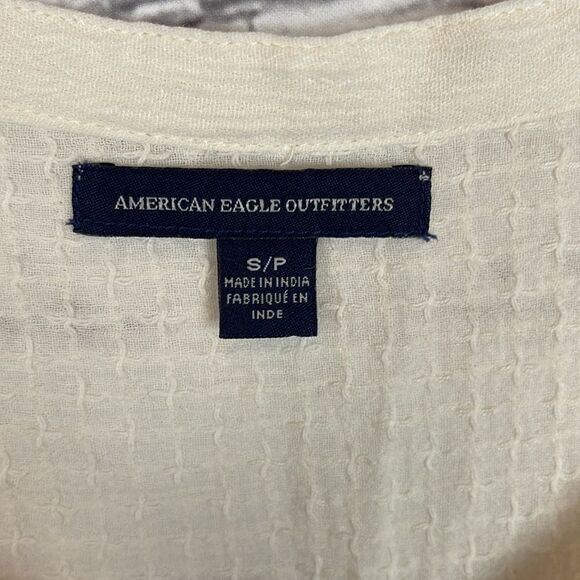 American Eagle Button Down Blouse - Picture 6 of 6